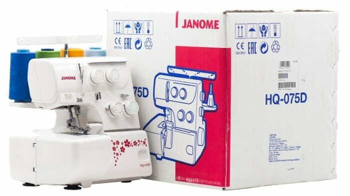 Janome HQ-075D оверлок