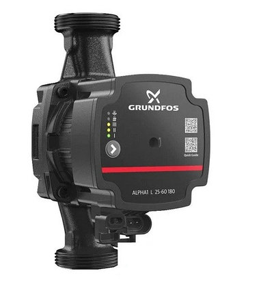 Насос для отопления Grundfos ALPHA1 L 25-60 180 50Hz 6H RU, фото 1