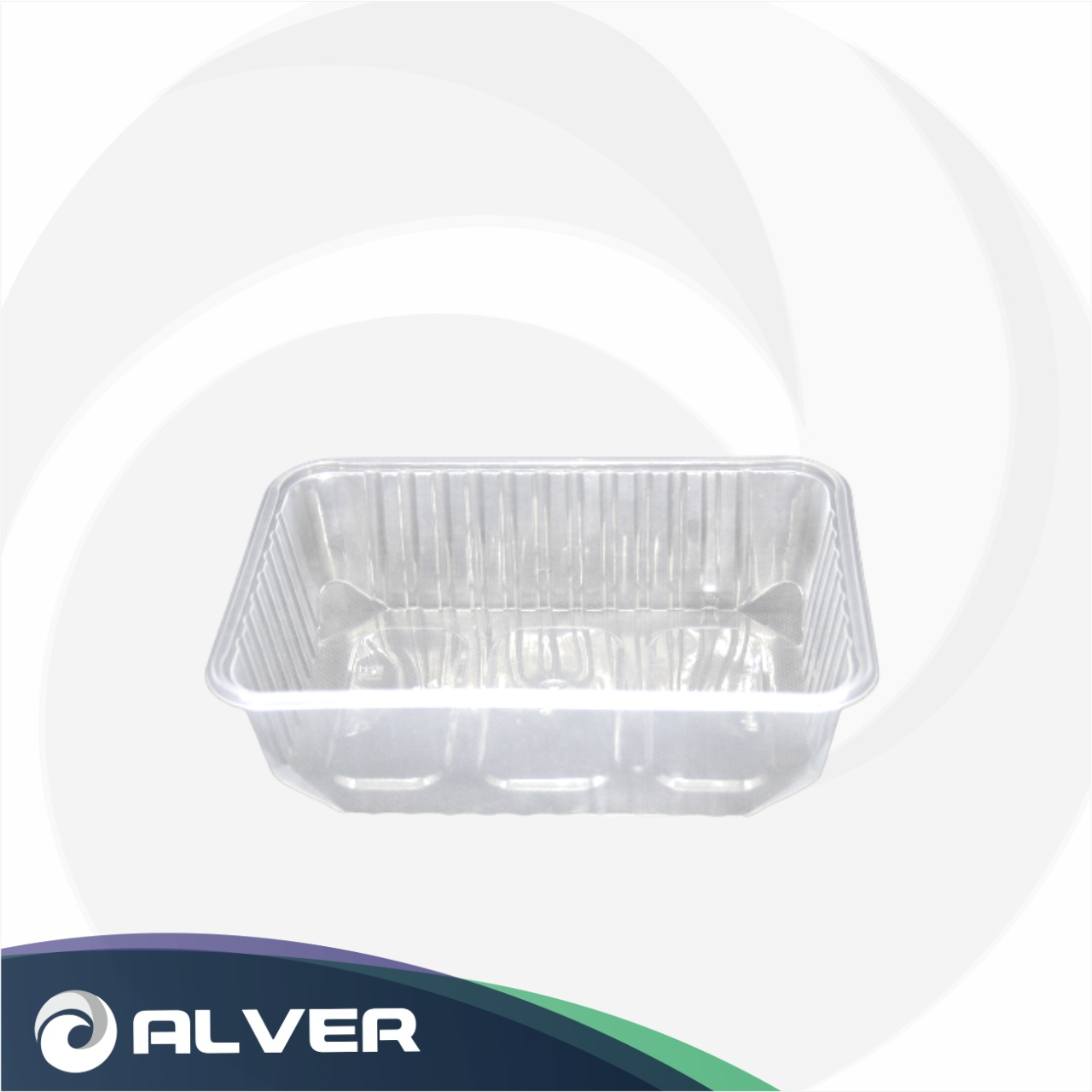 Контейнер 750мл ПРОЗРАЧНЫЙ ПП 186*132 Ake Plast