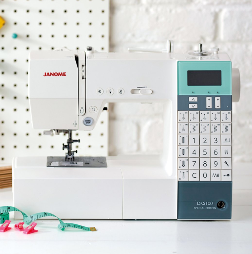 Компьютерная швейная машина Janome DKS-100