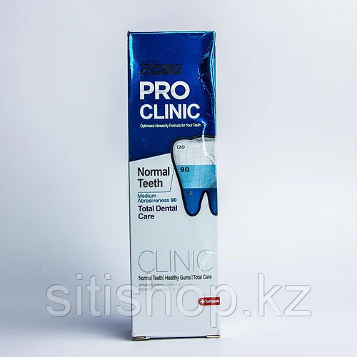 Dental Clinic 2080 Pro Clinic - Профессиональная Защита Зубная паста 125г