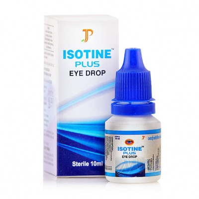Глазные капли Айсотин плюс (Isotine Plus Eye Drop)
