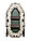 Лодка АКВА-МАСТЕР 240 камуфляж пиксель зеленый(2272), фото 6