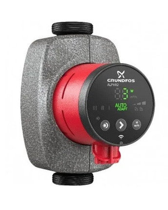 Насос для отопления Grundfos ALPHA2 25-60 180 50Hz 6H RU, фото 1