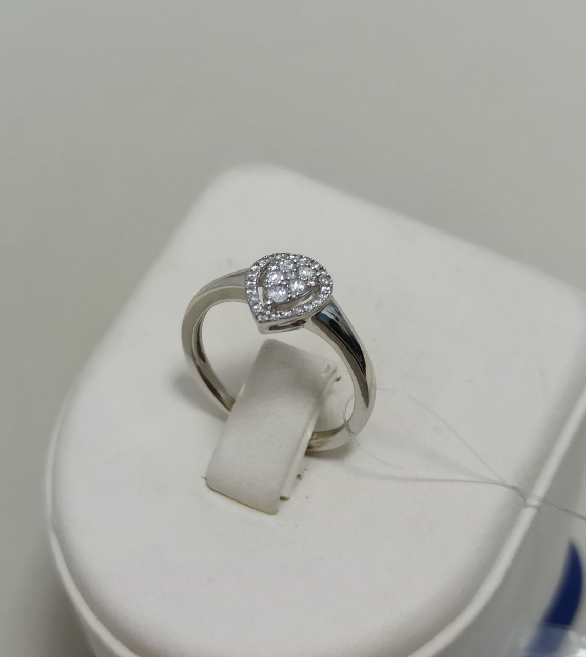 Кольцо с бриллиантами / 17 размер ( Шоурум ) - фото 1 - id-p91071248