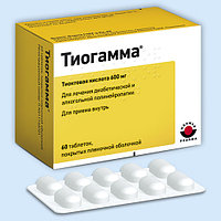 Тиогамма 600 мг №60 табл.