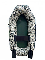 Лодка АКВА-ОПТИМА 190 камуфляж пиксель зеленый(2269)