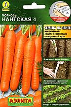Семена моркови Аэлита "Нантская 4" на ленте