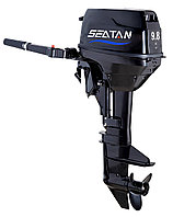 Двухтактный лодочный мотор SEATAN T9.8BMS, 9,8 л.с, румпельный, нога "S"