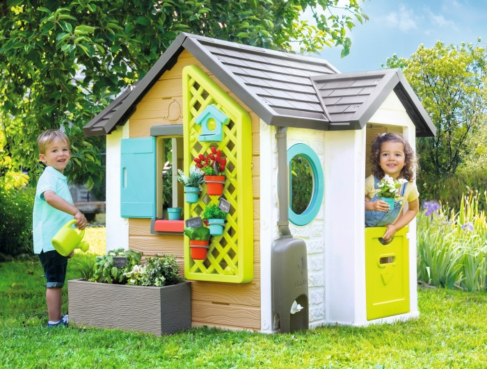 Детский игровой садовый домик "Smoby", Франция, 810405