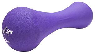 Гантель неопреновая DB-202 5 кг, фиолет