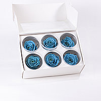 Роза Large (caribbean blue) 6 бутонов