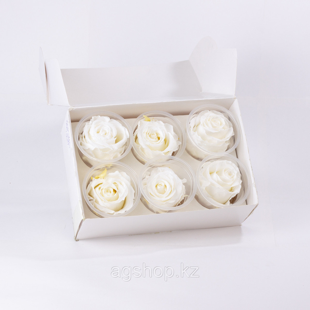 Роза Large (white); 6 бутонов - фото 1 - id-p91072567