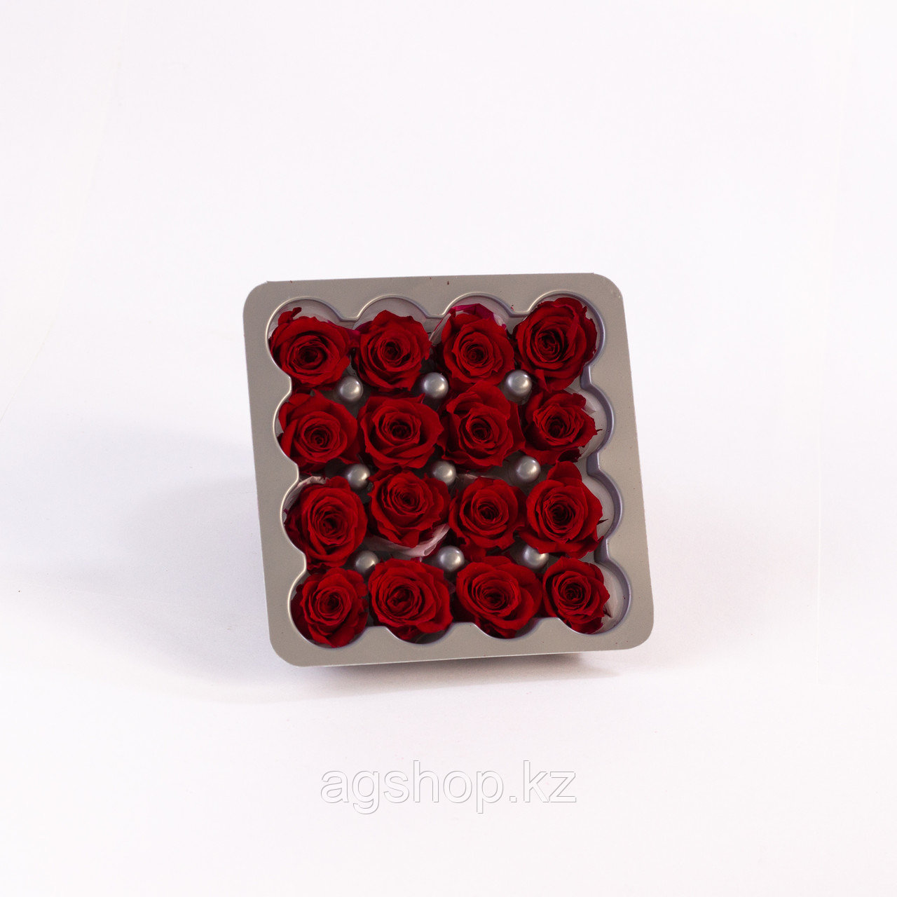 Роза Принцесс (красный); 16 бутонов - фото 1 - id-p91072574