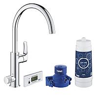 Смеситель для кухни Grohe Blue Pure Eurosmart без электроники 30383000