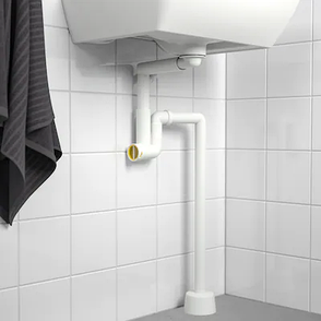 Сифон одинарный РЭННИЛЕН ИКЕА, IKEA, фото 2