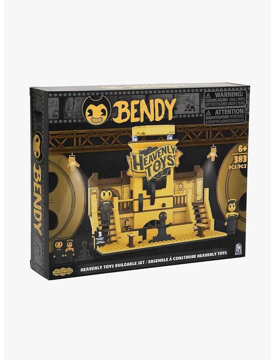 Bendy Бенди и чернильная машина Конструктор "Комната Небесных игрушек" 383 дет.