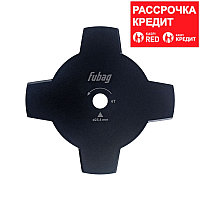 FUBAG Триммерный диск_4 лопасти_внешний диаметр 255мм_посадочный диаметр 25.4мм. толщина 1.6мм