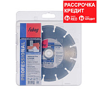 FUBAG Алмазный отрезной диск Universal Pro D150 мм/ 22.2 мм, фото 1