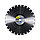 FUBAG Алмазный отрезной диск BE-I D450 мм/ 30-25.4 мм, фото 2