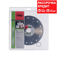 FUBAG Алмазный отрезной диск SK-I D200 мм/ 30-25.4 мм по керамике, фото 1