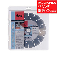 FUBAG Алмазный отрезной диск Beton Pro D230 мм/ 22.2 мм по бетону, фото 1
