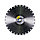 FUBAG Алмазный отрезной диск AL-I D500 мм/ 25.4 мм по асфальту, фото 2