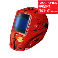 FUBAG Маска сварщика "Хамелеон" ULTIMA 5-13 Visor Red, фото 1