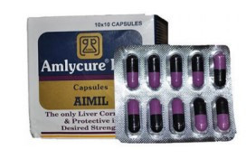 Препарат Амликар ДС (Amlycure D.S. AIMIL)