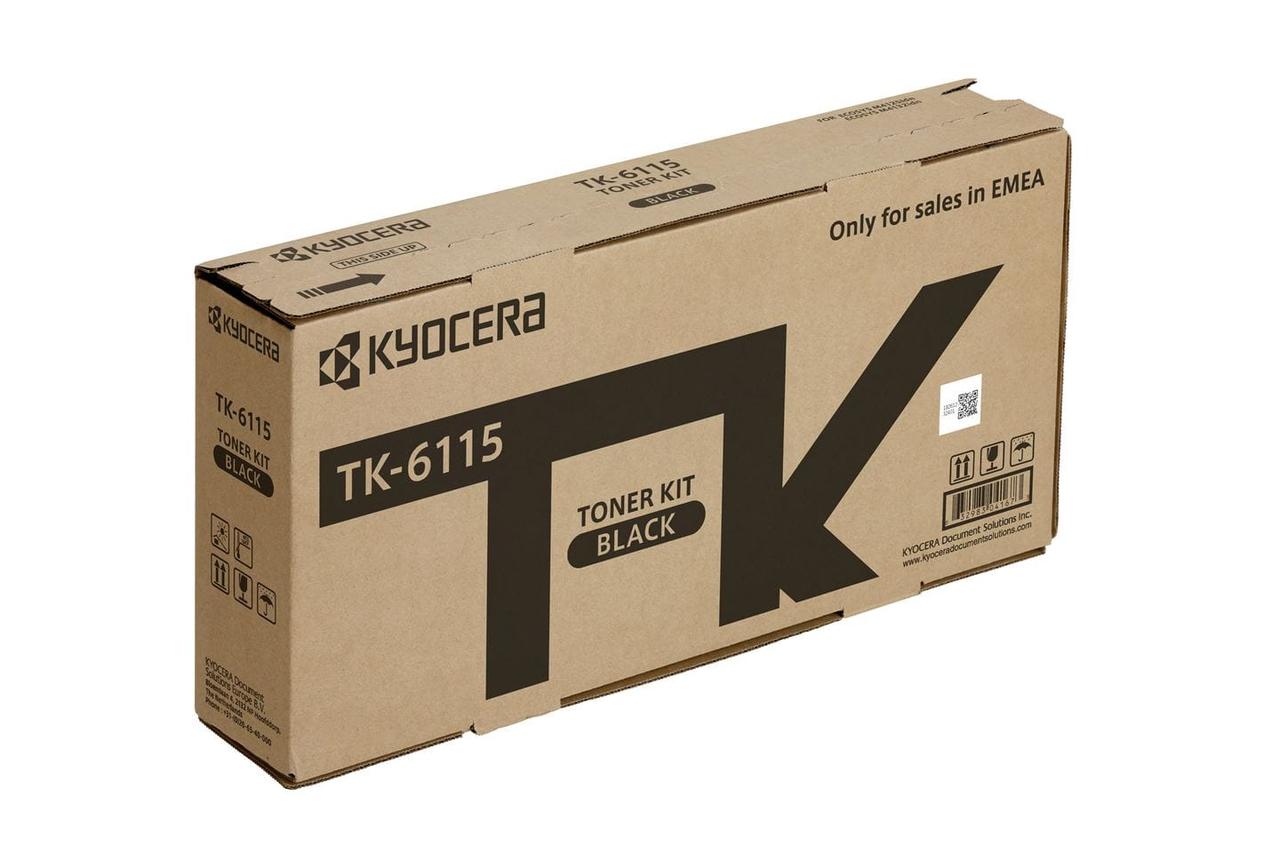 Kyocera 1T02P10NL0 Тонер-картридж TK-6115 для M4125idn/M4132idn, 15 000 стр - фото 1 - id-p91078857