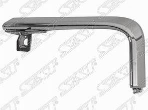 Оправа туманки TOYOTA LAND CRUISER 200 15- LH хром