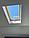 Мансардное окно 78x118  FTS-U2 FAKRO, фото 3