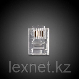 Коннектор телекоммуникационный, SHIP, S901E, RJ 45, Cat.6, FTP, Экранированный, (100 штук в пакете), фото 1