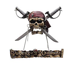 Сувенир настенный "Пираты карибского моря"