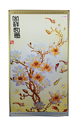 Инфракрасный электрообогреватель-картина "Белое дерево", 800 ват, 105*59 см