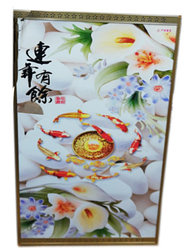 Инфракрасный электрообогреватель-картина "Китайские рыбки", 800 ват, 105*59 см