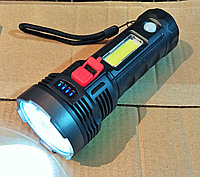 Фонарь BK-823T LED 2 в1