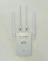 Антеннамен қамту аймағын ұлғайту үшін Wi-Fi Wireless-N сигнал күшейткіші