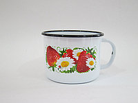 Кружка 1л "Сочная клубника" С-0107/4