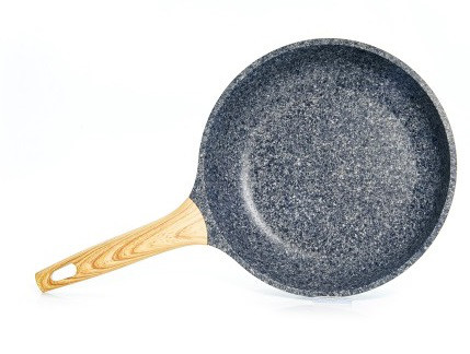 4420 FISSMAN Сковорода для жарки SPOTTY STONE 20x5,0 см с индукционным дном (алюминий с антипригарным покрытие