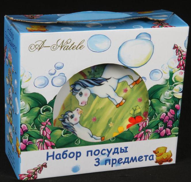 Набор посуды для детей 8755