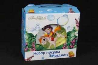 Набор посуды для детей 8756