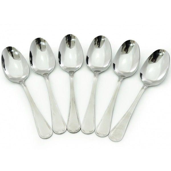 3512 FISSMAN Комплект из 6 столовых ложек SELENA (нерж. сталь)