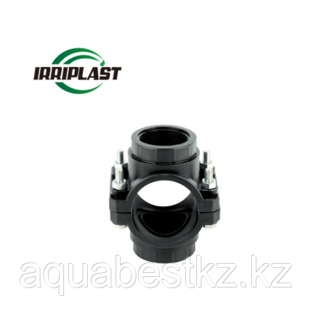 Хомут-тройник (седелка) IRRIPLAST 110*1