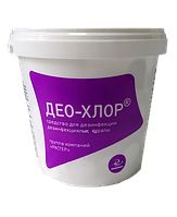 Хлор в таблетках Део-хлор дезинфицирующее средство, 300 табл. по 3,4 г