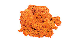 Кинетический песок 1 кг (Оранжевый), Китай