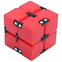 Кубик бесконечный Infinity Cube, красный