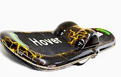 Электроборд (гироскутер) "Hover Wheels", с подсветкой (коричневый)