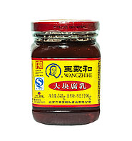 Дофу (соевый сыр) в томате WANGZHINE, 340 г