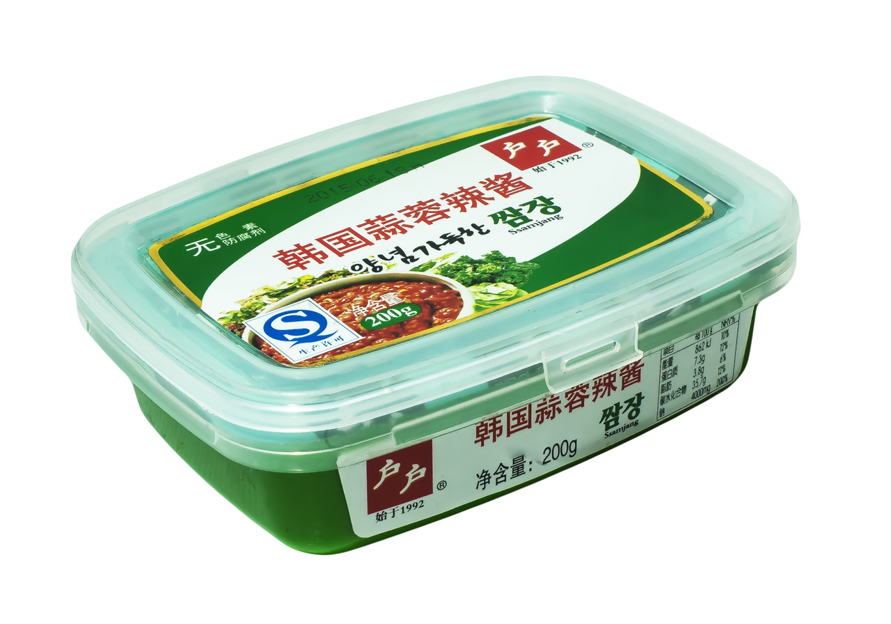 Соевая паста кислая Ssamjang, 200 г